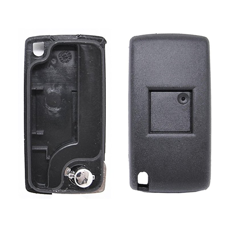 Guscio Chiave Telecomando 3 Tasti Baule Con Lama VA2 Batteria Su Circuito Senza Transponder Per Peugeot Citroen Berlingo Fiat Scudo