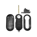 Guscio Chiave Telecomando 3 Tasti Con Lama SIP22 Senza Transponder Per Fiat Bravo Brava Marea Idea Stilo Lancia Delta Ypsilon