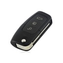 Guscio Chiave Telecomando con 3 Tasti Pieghevole Senza Elettronica Transponder Lama HU101 Per Ford Focus Mondeo