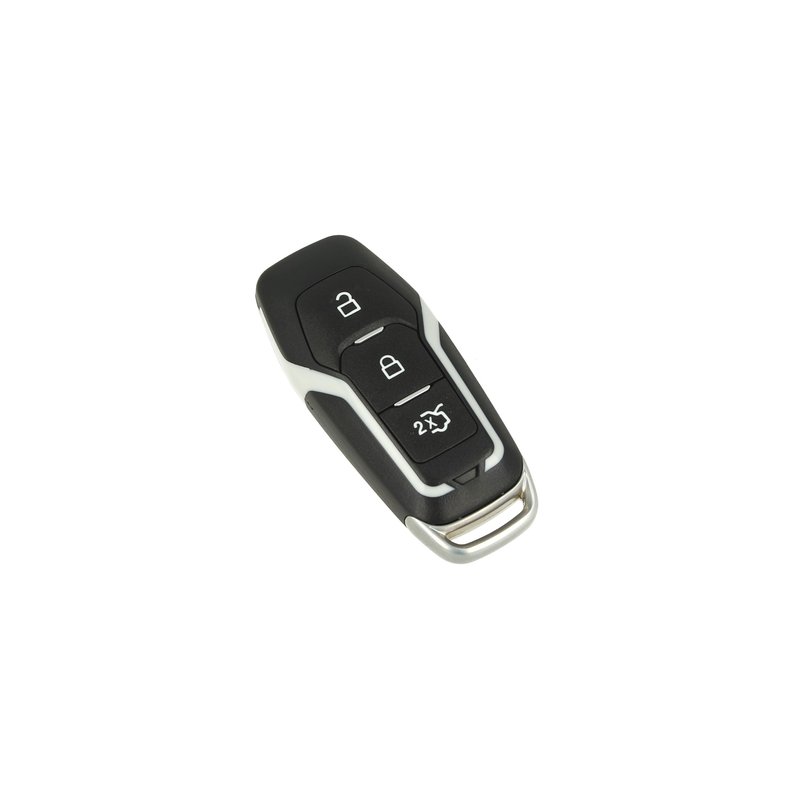 Guscio Chiave Telecomando con 3 Tasti Keyless Senza Transponder Per Ford Focus Fiesta Kuga Ka Mondeo Fusion S-Max C-Max B-Max