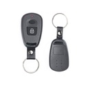 Guscio Chiave Telecomando 2 Tasti Keyless Senza Lama Batteria Su Circuito Senza Transponder Per Hyundai Santa Fe Matrix Atos Accent Elantra