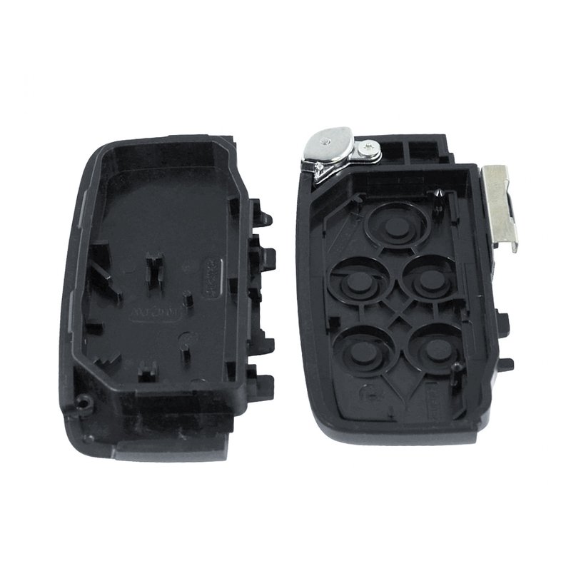 Guscio Chiave Telecomando 5 Tasti Keyless Batteria Su Circuito Senza Lama e Transponder Per Land Rover Range Rover Evoque Sport LR4 Discovery TDV6 Freelander Defender