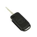 Guscio Chiave Telecomando 3 Tasti con Lama HU64 Batteria In Custodia Senza Transponder Per Mercedes Benz Ml C Cl S Classe