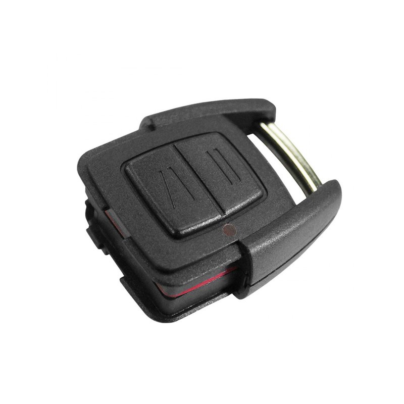 Guscio Chiave Telecomando 2 Tasti Senza Lama Batteria Su Circuito Senza Transponder Per Opel Corsa Astra Zafira Agila Combo Tigra Meriva