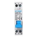 ETTROIT Interruttore Magnetotermico Differenziale 1P+N 10A C10 4.5kA 30mA 220V Occupa 1 Modulo DIN