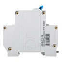 ETTROIT Interruttore Magnetotermico Differenziale 1P+N 10A C10 4.5kA 30mA 220V Occupa 1 Modulo DIN