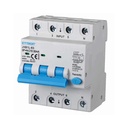 ETTROIT Interruttore Magnetotermico Differenziale 3P+N 10A 6KA 30mA 380V Occupa 4 Moduli DIN