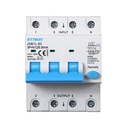 ETTROIT Interruttore Magnetotermico Differenziale 3P+N 25A 6KA 30mA 380V Occupa 4 Moduli DIN