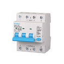 ETTROIT Interruttore Magnetotermico Differenziale 3P+N 32A 6KA 300mA 380V Occupa 4 Moduli DIN