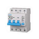 ETTROIT Interruttore Magnetotermico Differenziale 3P+N 40A 6KA 30mA 380V Occupa 4 Moduli DIN