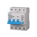 ETTROIT Interruttore Magnetotermico Differenziale 3P+N 40A 6KA 300mA 380V Occupa 4 Moduli DIN