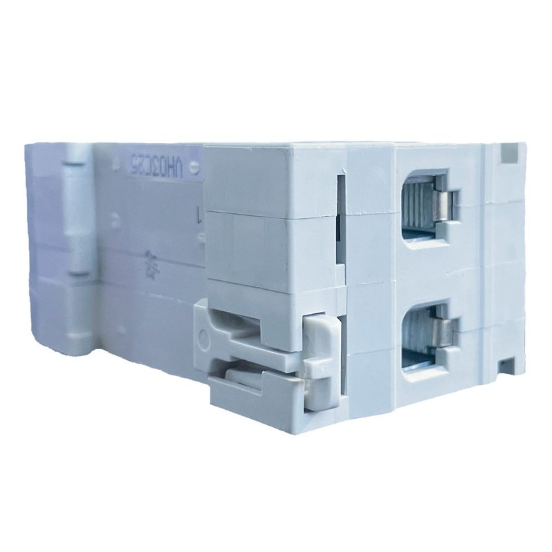 ETTROIT Interruttore Magnetotermico Differenziale 1P+N 25A 6KA 30mA 220V Occupa 2 Moduli DIN