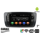 Autoradio Android 8,0 Seat GPS DVD USB SD WI-FI Bluetooth Navigatore