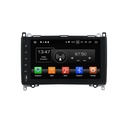 Autoradio Android 8,0 Mercede Benz B200 GPS DVD USB SD WI-FI Bluetooth Navigatore