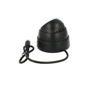 Telecamera 4 Pin Orientabile Snodabile 12V Visione Notturno Con 24 Led Per Interno Camion Furgone Lungo Camper Tir Casa