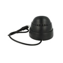 Telecamera 4 Pin Orientabile Snodabile 12V Visione Notturno Con 24 Led Per Interno Camion Furgone Lungo Camper Tir Casa