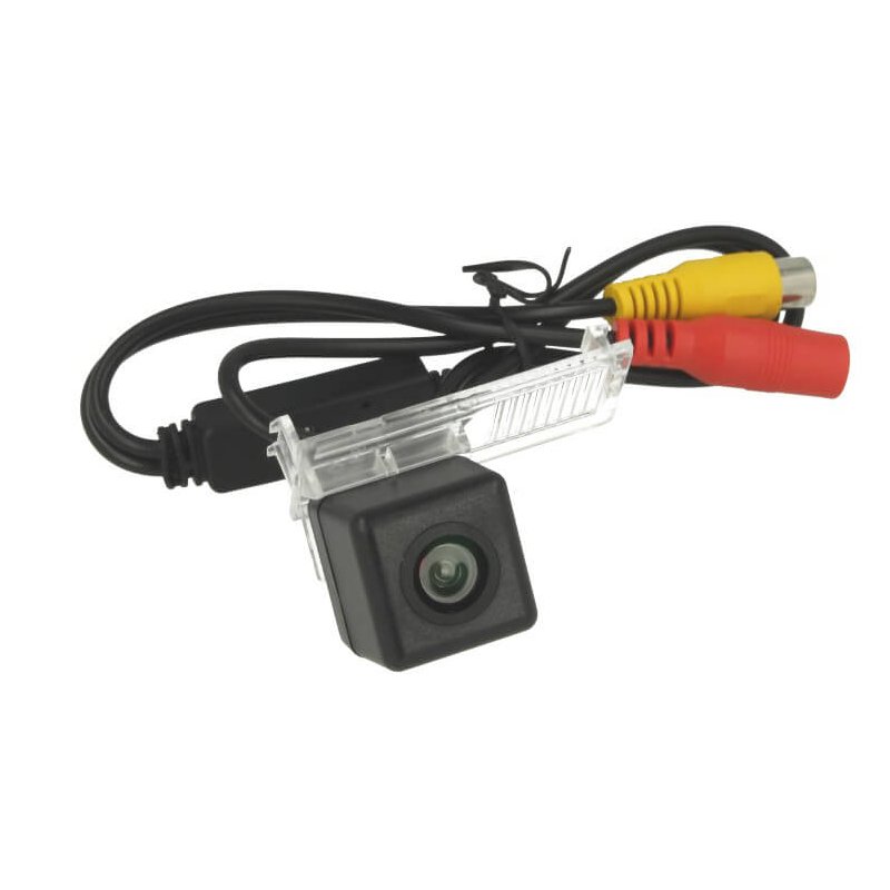 Telecamera Posteriore Per Luce Targa Specifica Citroen C5 2010-2012 Linea Guida Effetto Specchio Selezionabile