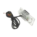 Telecamera Posteriore Per Luce Targa Specifica BMW 120I Linea Guida Effetto Specchio Selezionabile Luce Led Inclusa