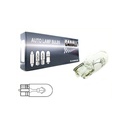 10 Pezzi Lampada Alogena T10 W5W 12V 5W Tutto Vetro W2,1x9,5d