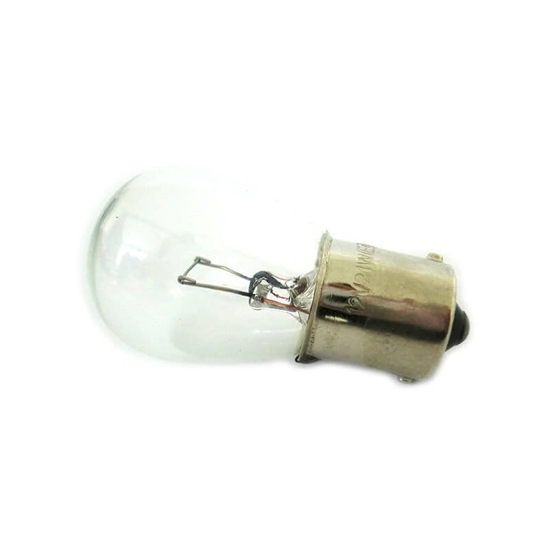 10 Pezzi Lampada Alogena S25 P21W BA15S 12V 21W Singolo Filamento