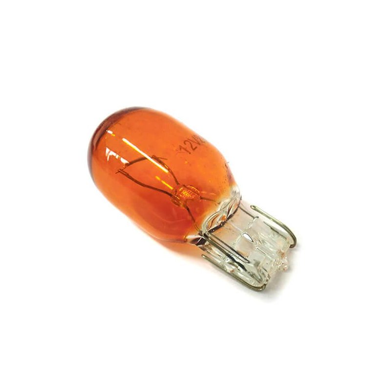 10 Pezzi Lampada Alogena T20 WY21W 12V 21W Arancione Amber