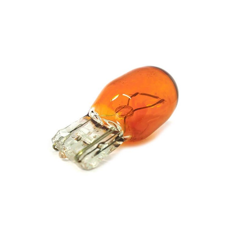 10 Pezzi Lampada Alogena T20 WY21W 12V 21W Arancione Amber