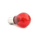 10 Pezzi Lampada Alogena S25 P21/5W BAY15D 12V 21/5W Rosso Doppio Filamento