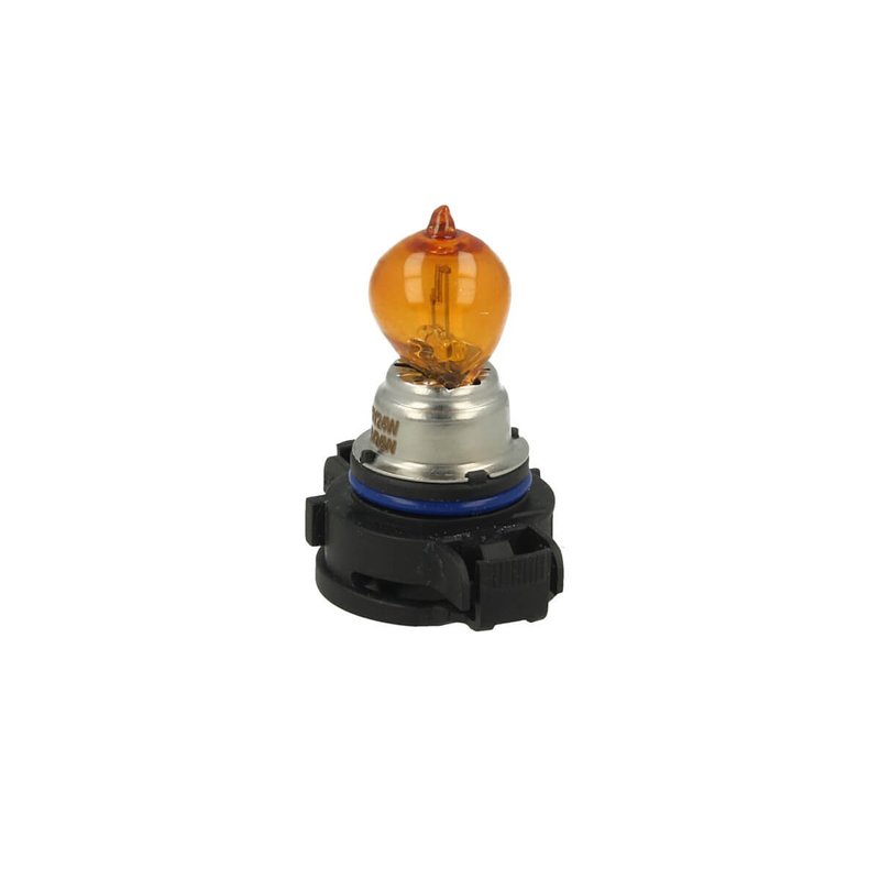 2 PZ Lampada Alogena PSY24W 12V 24W PG20-4 Amber Arancione Compatibile Philips 12180SV C1