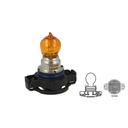 2 PZ Lampada Alogena PSY24W 12V 24W PG20-4 Amber Arancione Compatibile Philips 12180SV C1