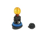 2 Pezzi Lampada Alogena HP24WA 12V 24W Arancione Amber P24WA Frecce Peugeot 3008 5008 Citroen C5 Renault Laguna III