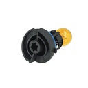 2 Pezzi Lampada Alogena HP24WA 12V 24W Arancione Amber P24WA Frecce Peugeot 3008 5008 Citroen C5 Renault Laguna III