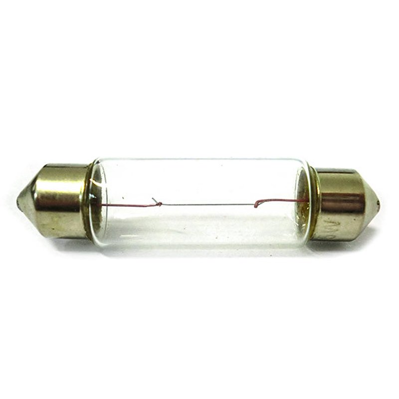 10 Pezzi Lampada Alogena T11 C5W 24V 5W 36mm Siluro Festoon SV8,5