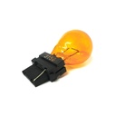 2 PZ Lampada Alogena 3156 Amber T25 PY27W 12V 27W W2.5x16d Arancione Mono Filamento