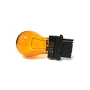 2 PZ Lampada Alogena 3156 Amber T25 PY27W 12V 27W W2.5x16d Arancione Mono Filamento