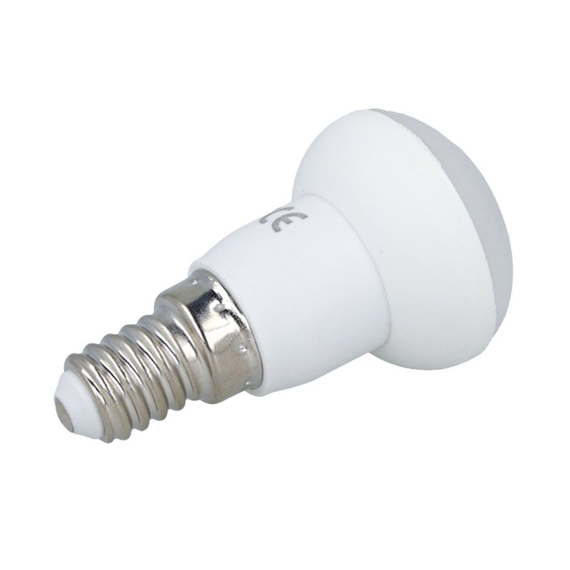 Lampada Faretto LED E14 R39 3W=25W Bianco Caldo 3000K 220V Diametro 39mm SKU-21210