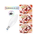 Lampada A Led E14 C37 8W Bianco Neutro 4200K 720 Lumen