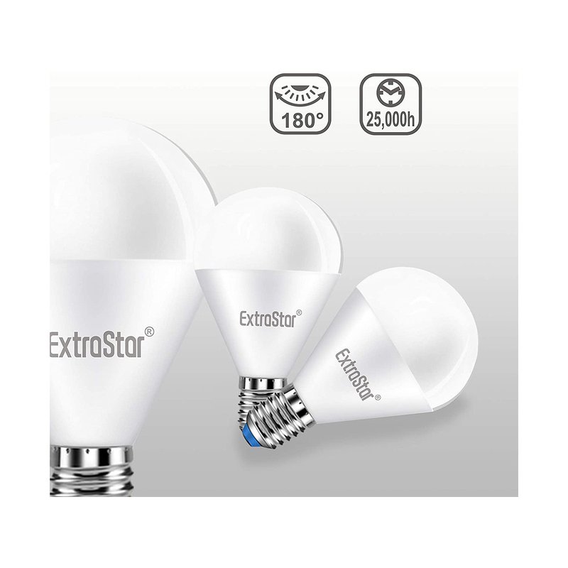 2 PZ Lampada A Led E14 P45 G45 8W Bianco Freddo 6500K 720 Lumen