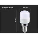 Lampada Led E14 T26 Tubolare 2W 220V Bianco Neutro Chip Samsung Garanzia 5 Anni SKU-235