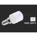 Lampada Led E14 T26 Tubolare 2W 220V Bianco Neutro Chip Samsung Garanzia 5 Anni SKU-235