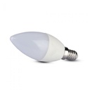 Lampadina LED Chip Samsung E14 C37 5,5W a Candela 4000K Dimmerabile SKU-20186