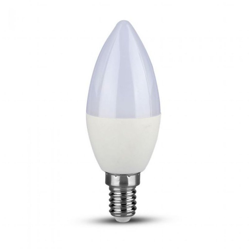 Lampadina LED Chip Samsung E14 C37 5,5W a Candela 4000K Dimmerabile SKU-20186