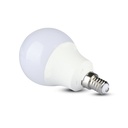 Lampada A Led E14 A58 9W 806LM Bianco Caldo 3000K Forma Bulbo SKU-114