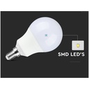 Lampada A Led E14 A58 9W 806LM Bianco Caldo 3000K Forma Bulbo SKU-114