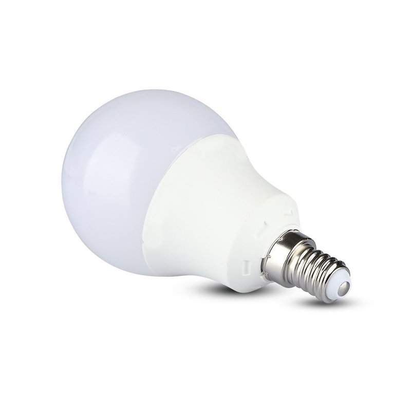 Lampada A Led E14 A58 9W 806LM Bianco Freddo 6400K Forma Bulbo SKU-116