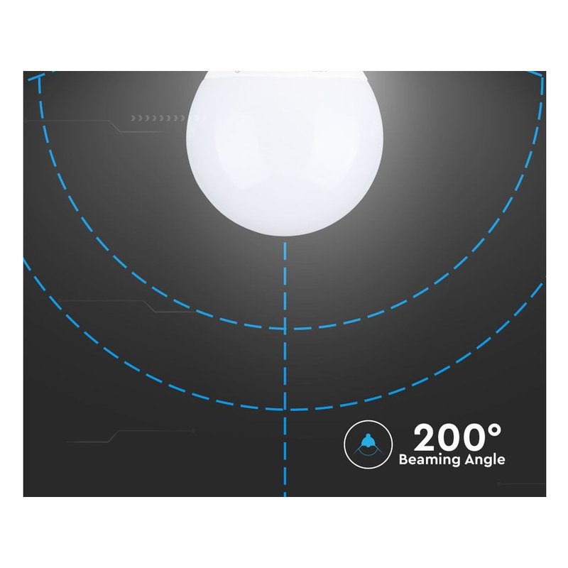 Lampada A Led E14 A58 9W 806LM Bianco Neutro 4000K Forma Bulbo SKU-21115