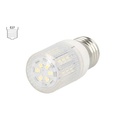 Lampada LED E27 DC 12V 24V 4W Luce Caldo 30 SMD 2835