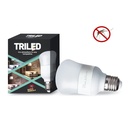 Lampada Led E27 Anti Zanzara Repellente 8W A60 AC110V 220V CCT 1800K 3800K 5800K 3 In 1 Triled B8WYMR