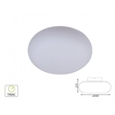 Applique Lampada Led Da Parete o Plafoniera Da Soffitto Moderna 40W Rotonda Diametro 500mm 3000K Dimmerabile Triac Dimmer SKU-40061