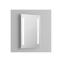 Specchio Bagno Con Luci Led 17W 6400K Rettangolare L390XH500mm IP44 Anti Fog SKU-40441