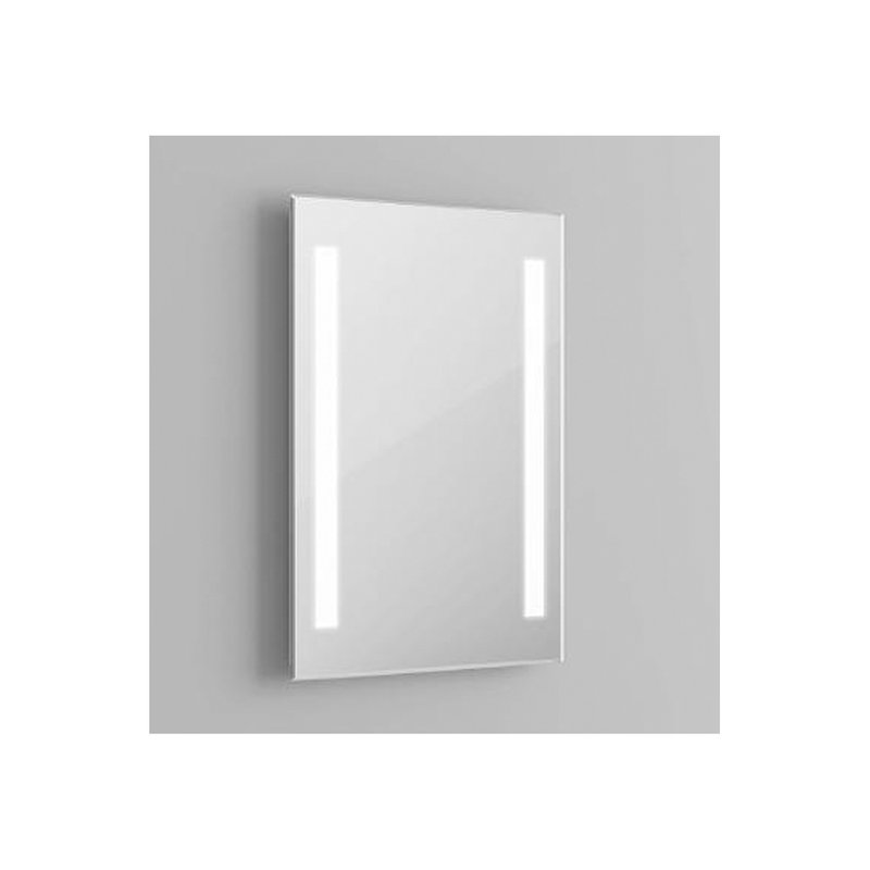 Specchio Bagno Con Luci Led 30W 6400K Rettangolare L500XH700mm IP44 Anti Fog SKU-40451